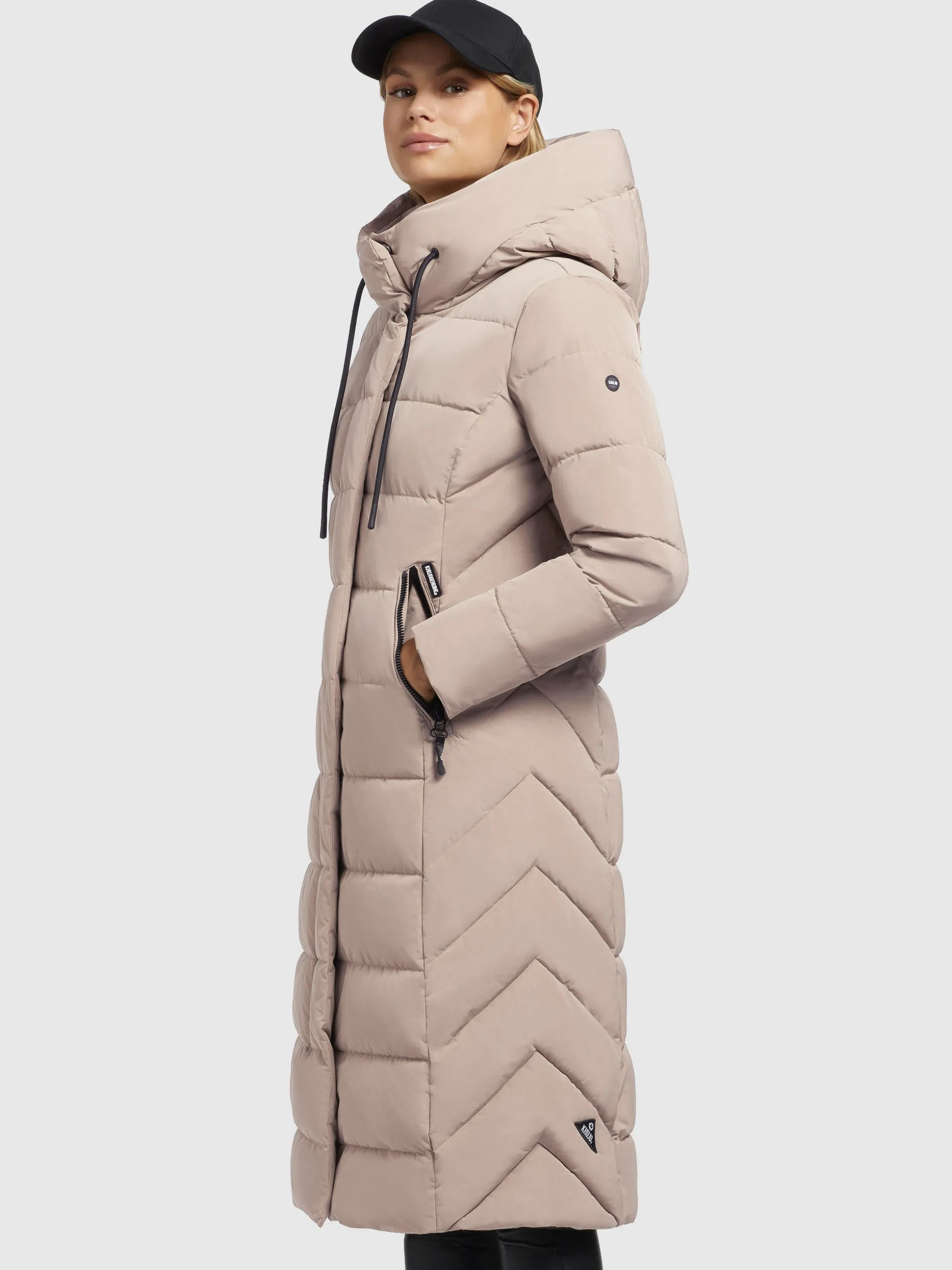 Mantel TYNSE Hellbeige