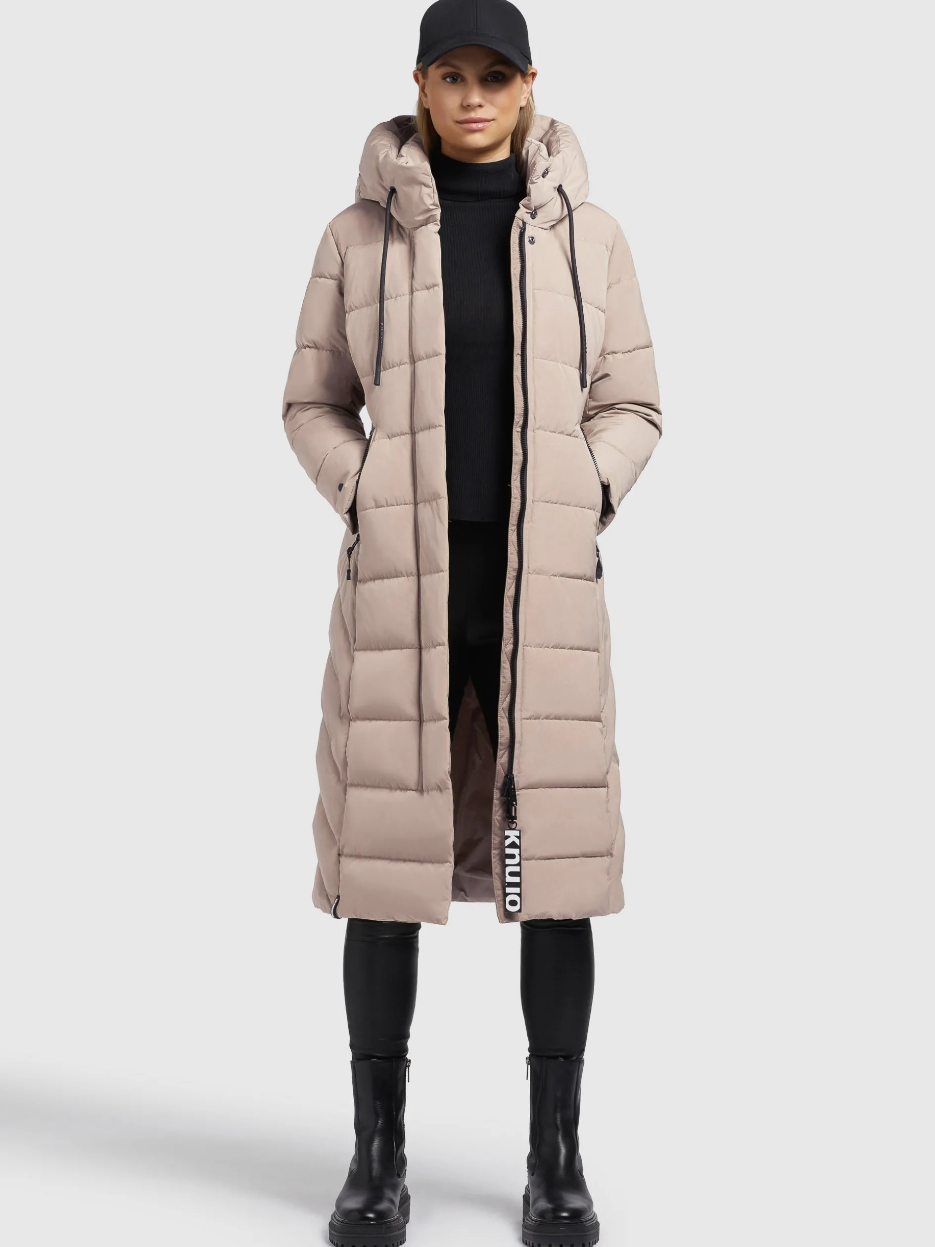 Mantel TYNSE Hellbeige