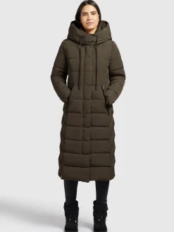 Mantel TYNSE Khaki