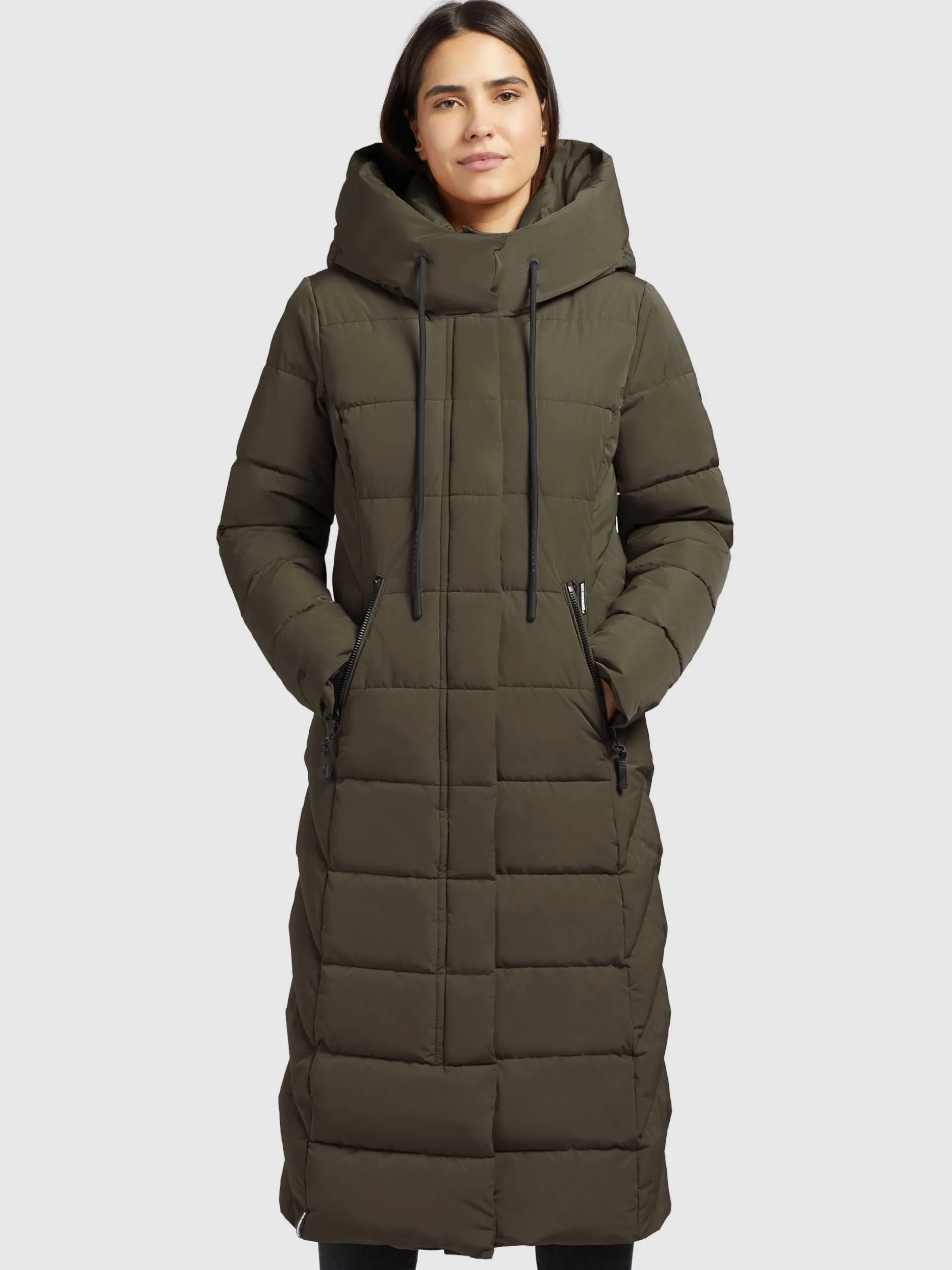 Mantel TYNSE Khaki