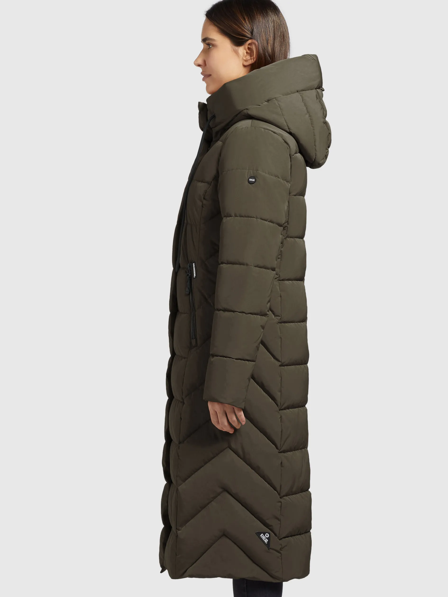 Mantel TYNSE Khaki