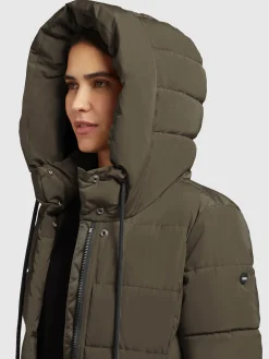 Mantel TYNSE Khaki