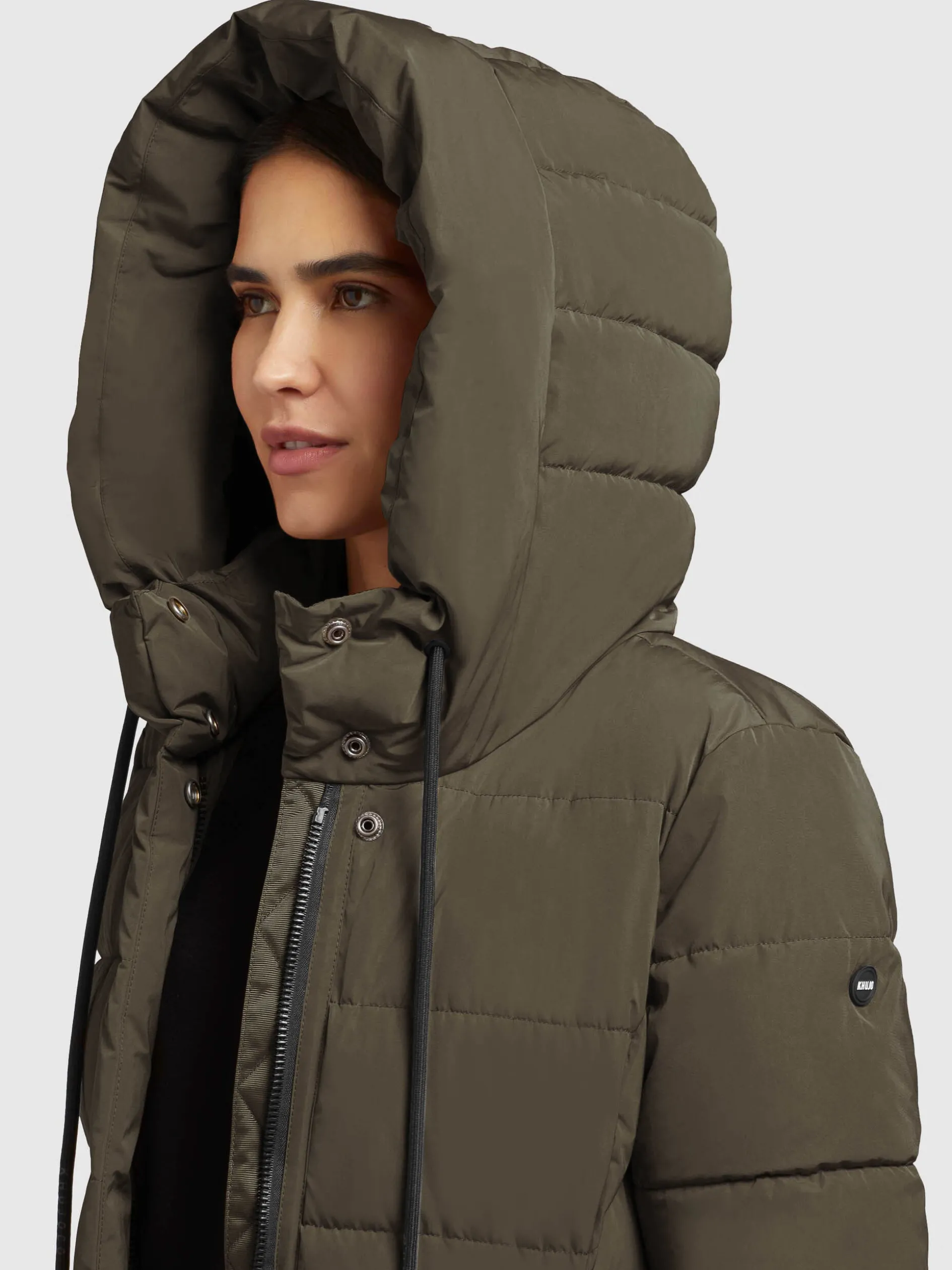 Mantel TYNSE Khaki