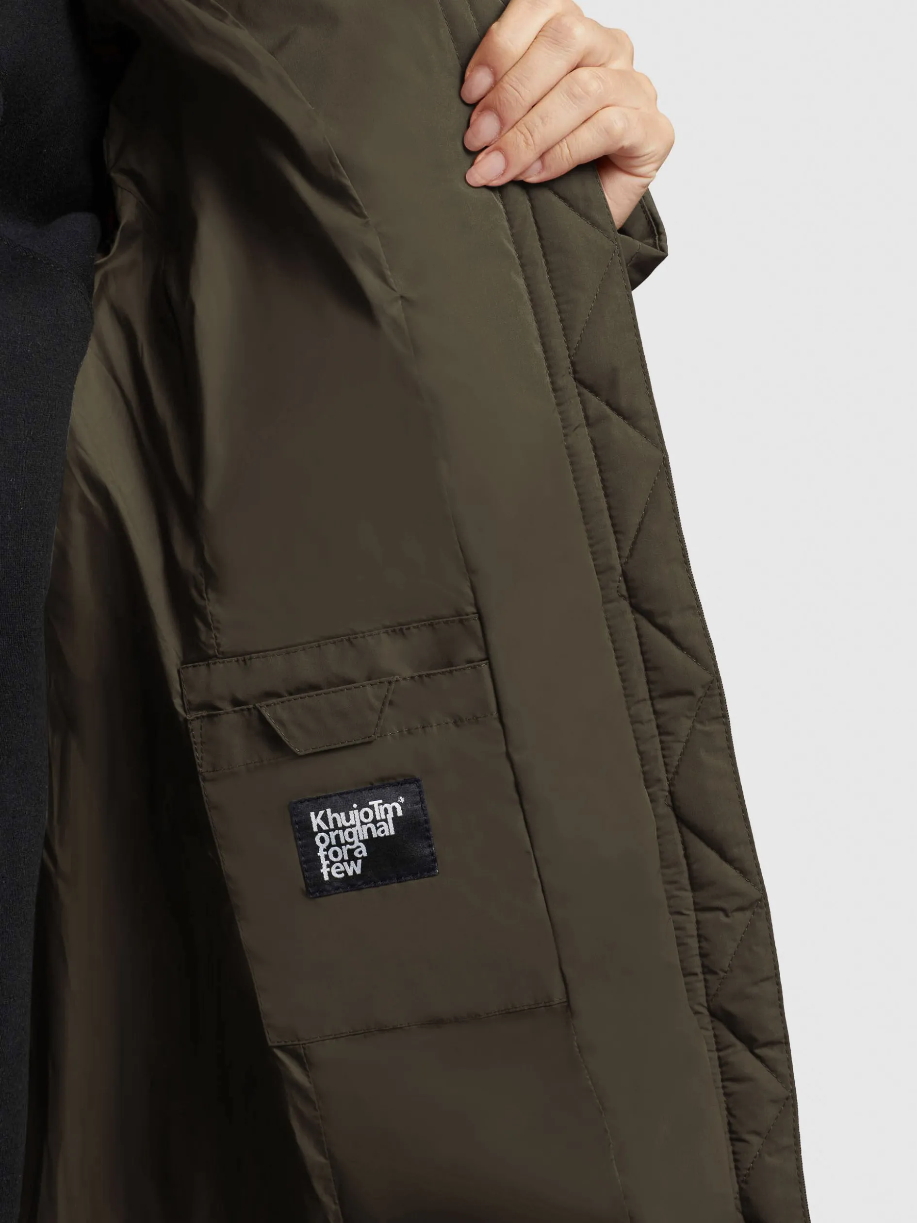 Mantel TYNSE Khaki
