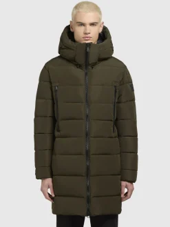Mantel UNKER Khaki