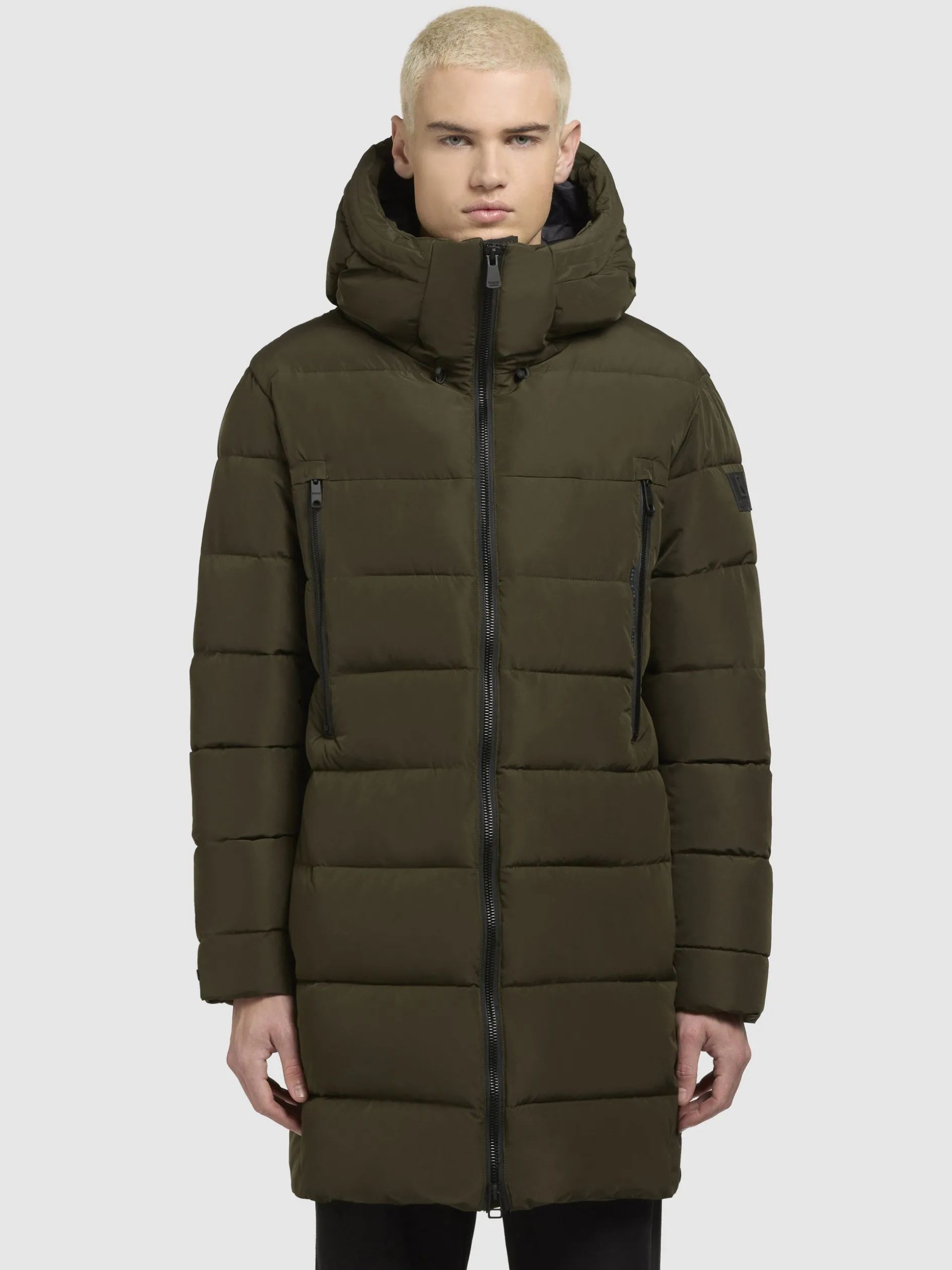 Mantel UNKER Khaki