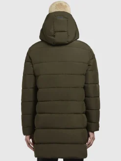 Mantel UNKER Khaki