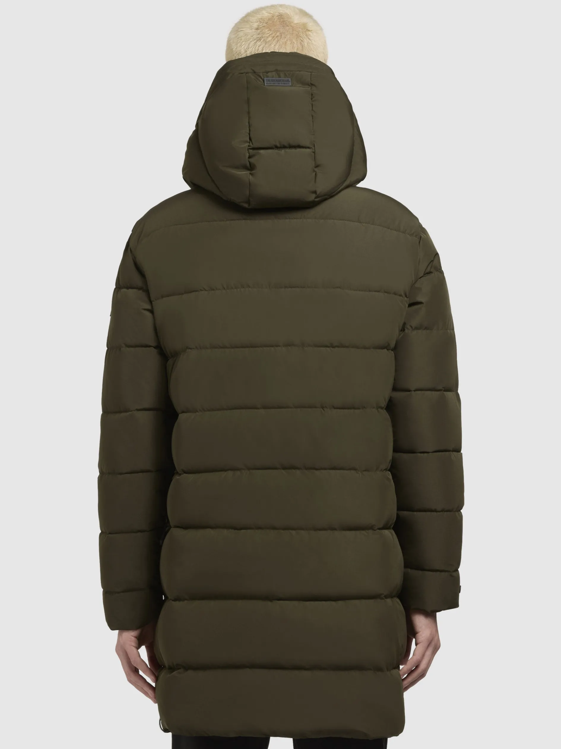 Mantel UNKER Khaki