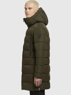 Mantel UNKER Khaki