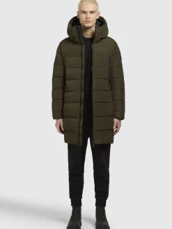 Mantel UNKER Khaki