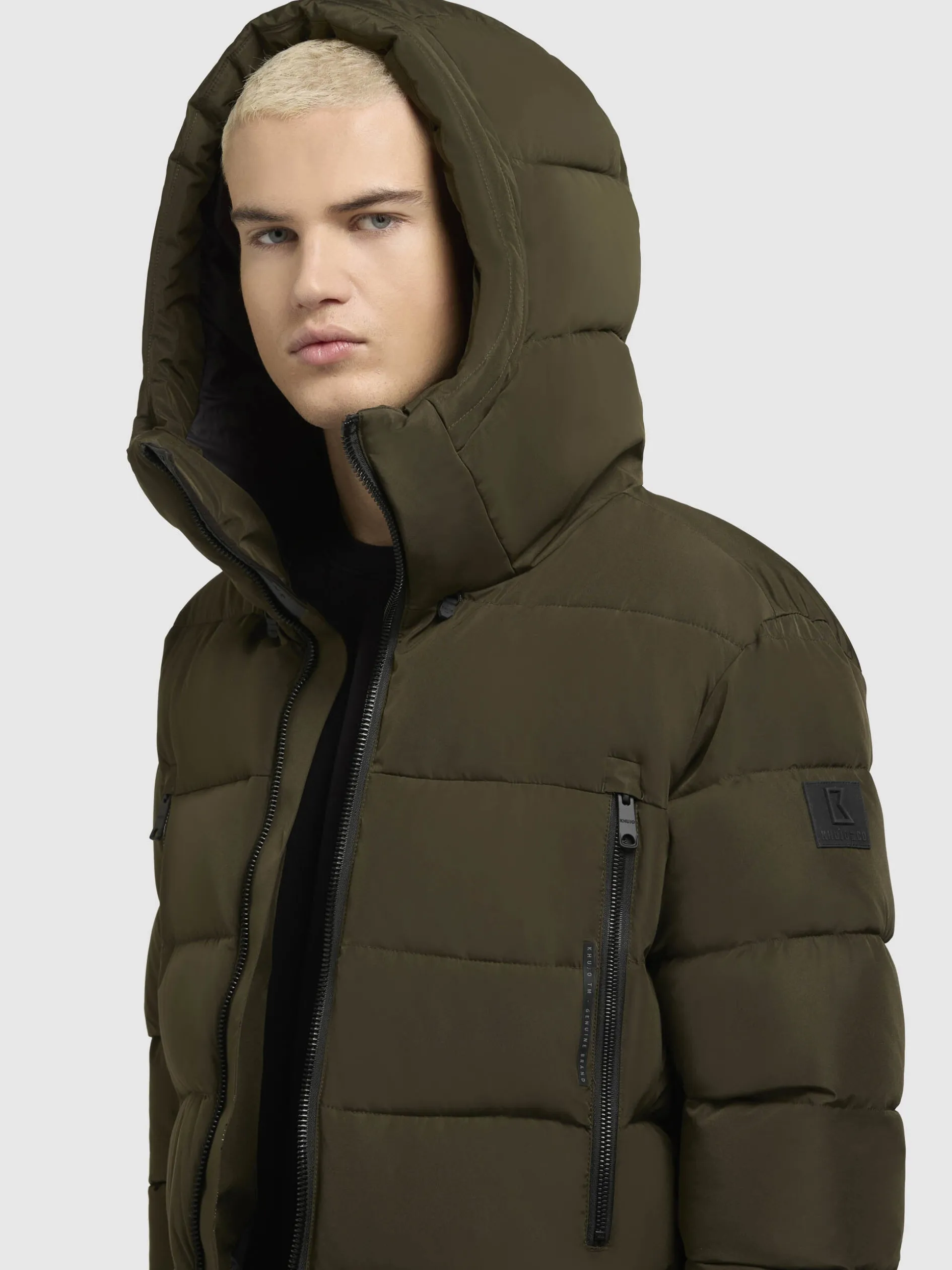 Mantel UNKER Khaki