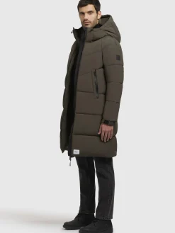 Mantel WATTAN Khaki