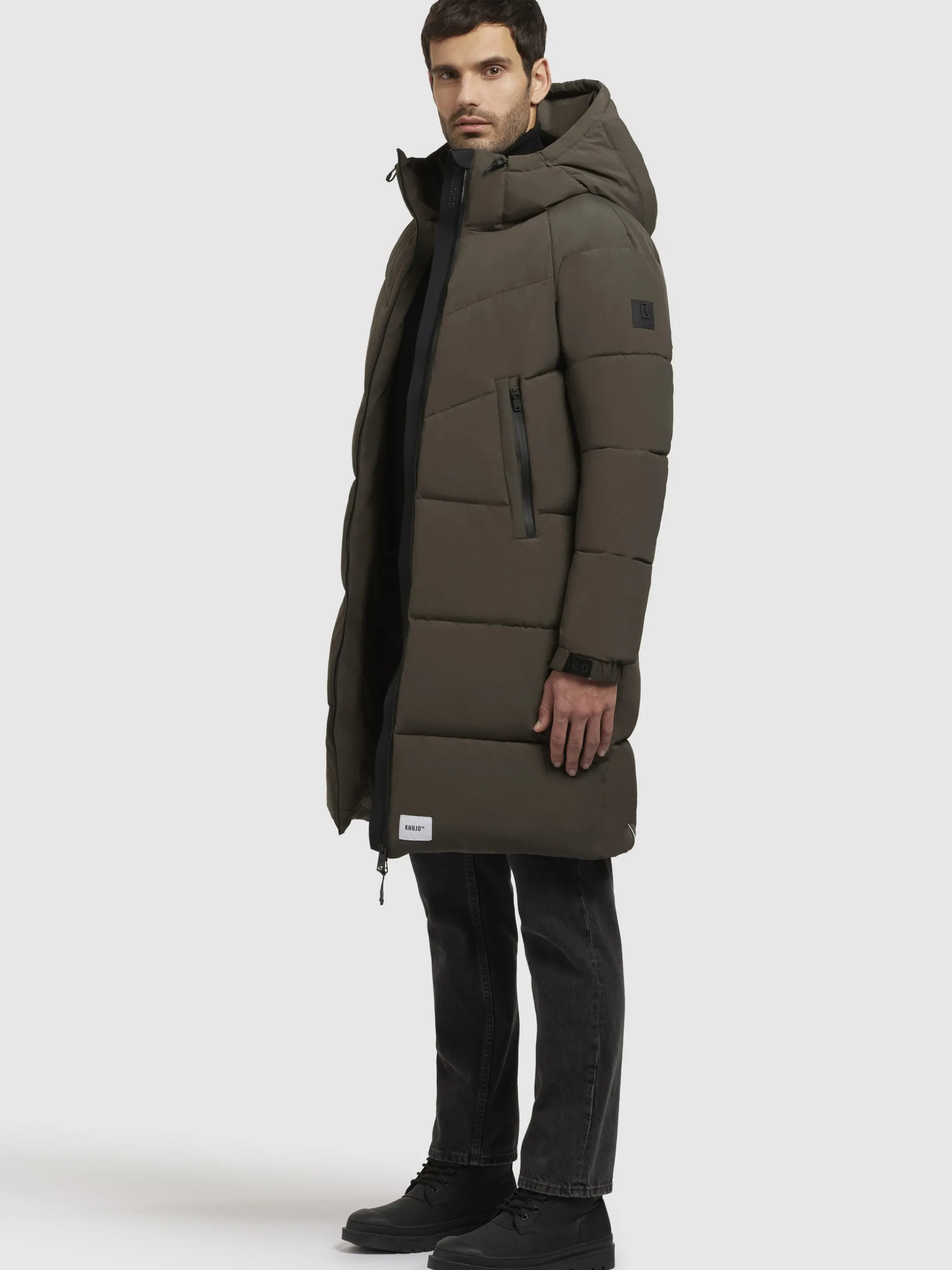 Mantel WATTAN Khaki