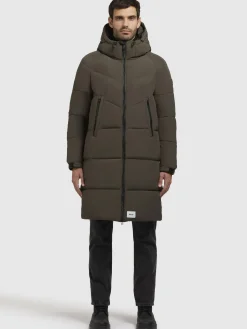Mantel WATTAN Khaki
