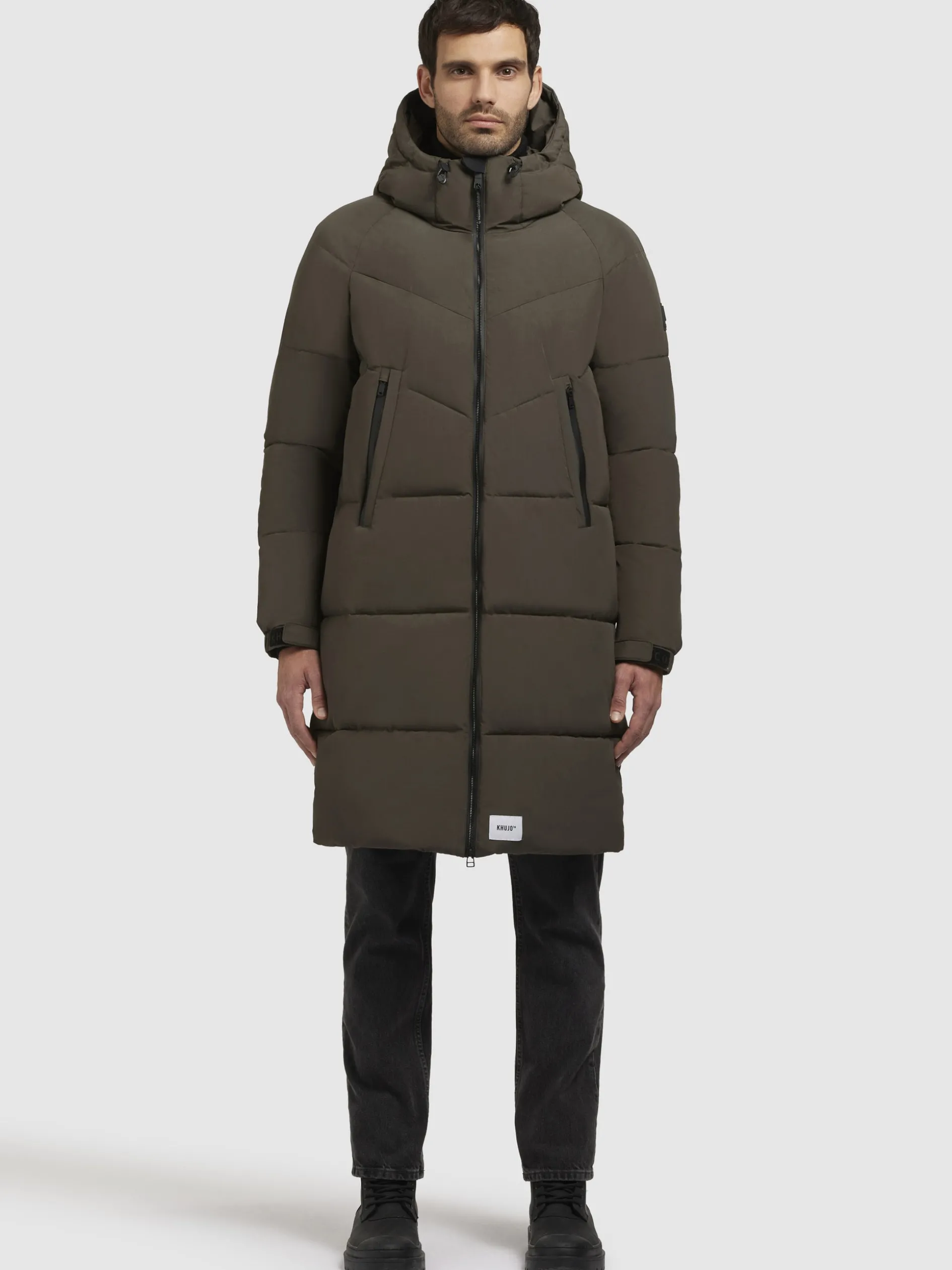 Mantel WATTAN Khaki