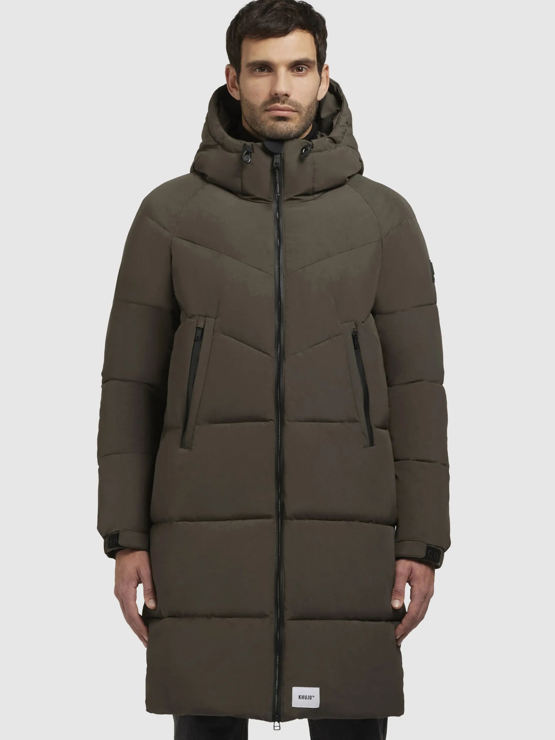 Mantel WATTAN Khaki