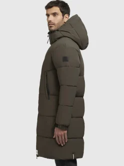 Mantel WATTAN Khaki