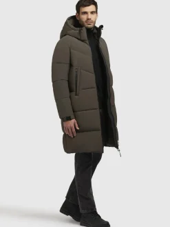 Mantel WATTAN Khaki