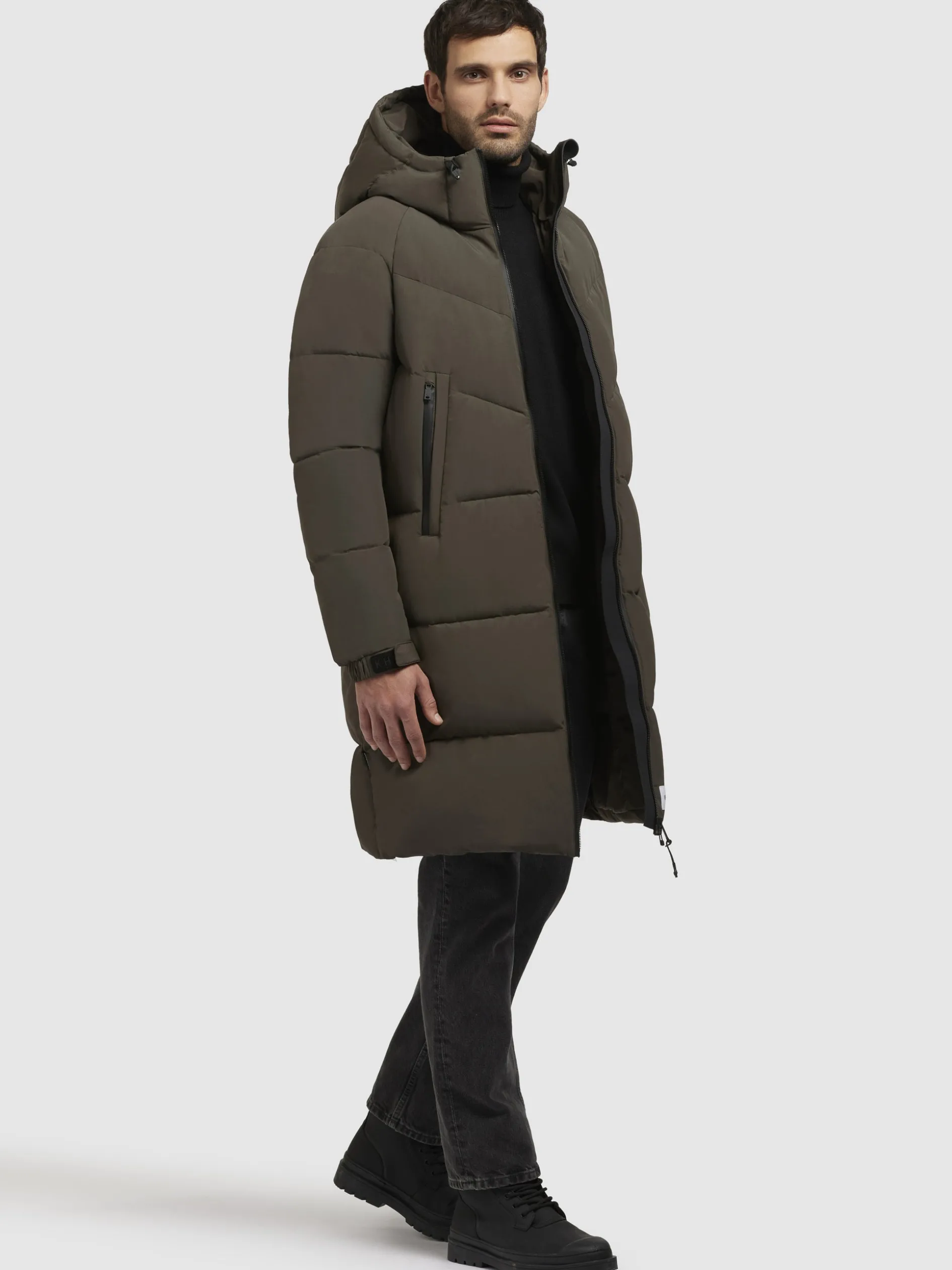 Mantel WATTAN Khaki