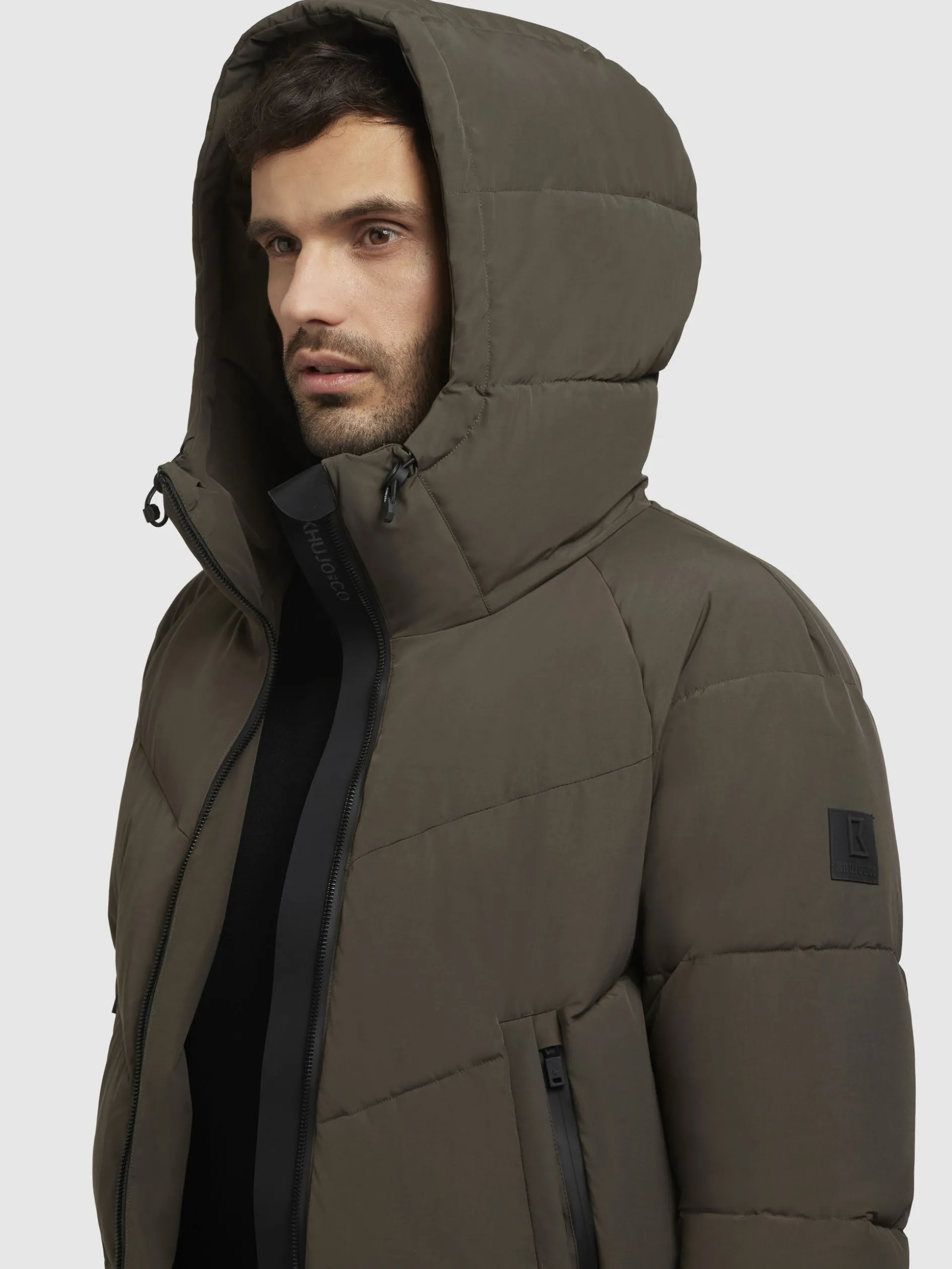 Mantel WATTAN Khaki