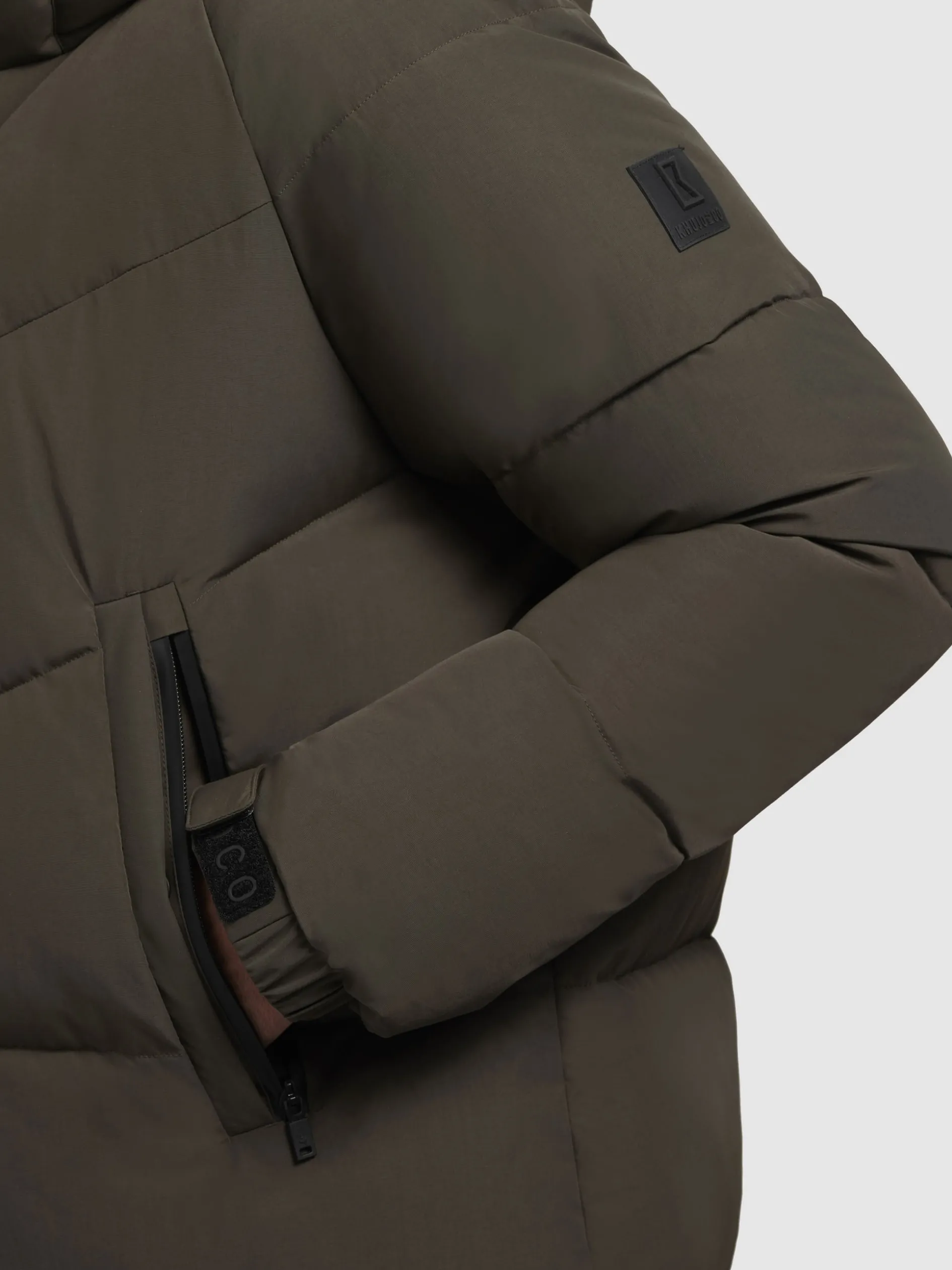 Mantel WATTAN Khaki