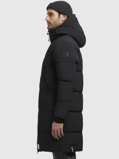Mantel WATTAN Schwarz