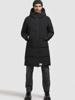 Mantel WATTAN Schwarz