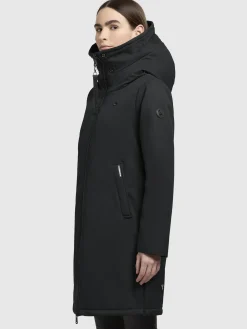 Mantel YAAK3 Schwarz