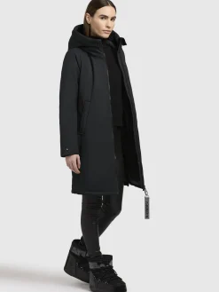 Mantel YAAK3 Schwarz