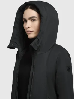 Mantel YAAK3 Schwarz