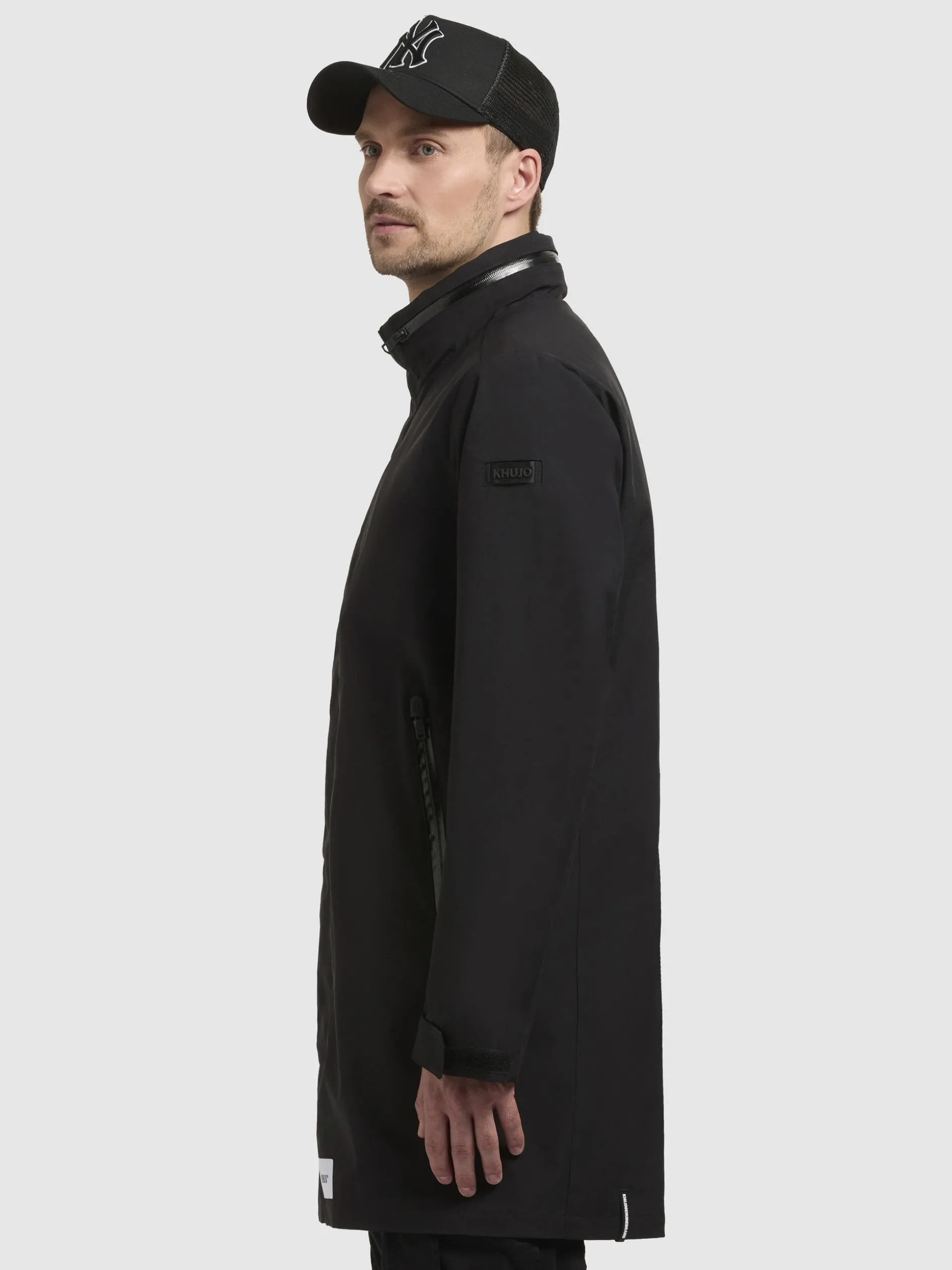 Mantel YIMM Schwarz