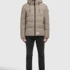 Steppjacke LOGA2 Graubeige