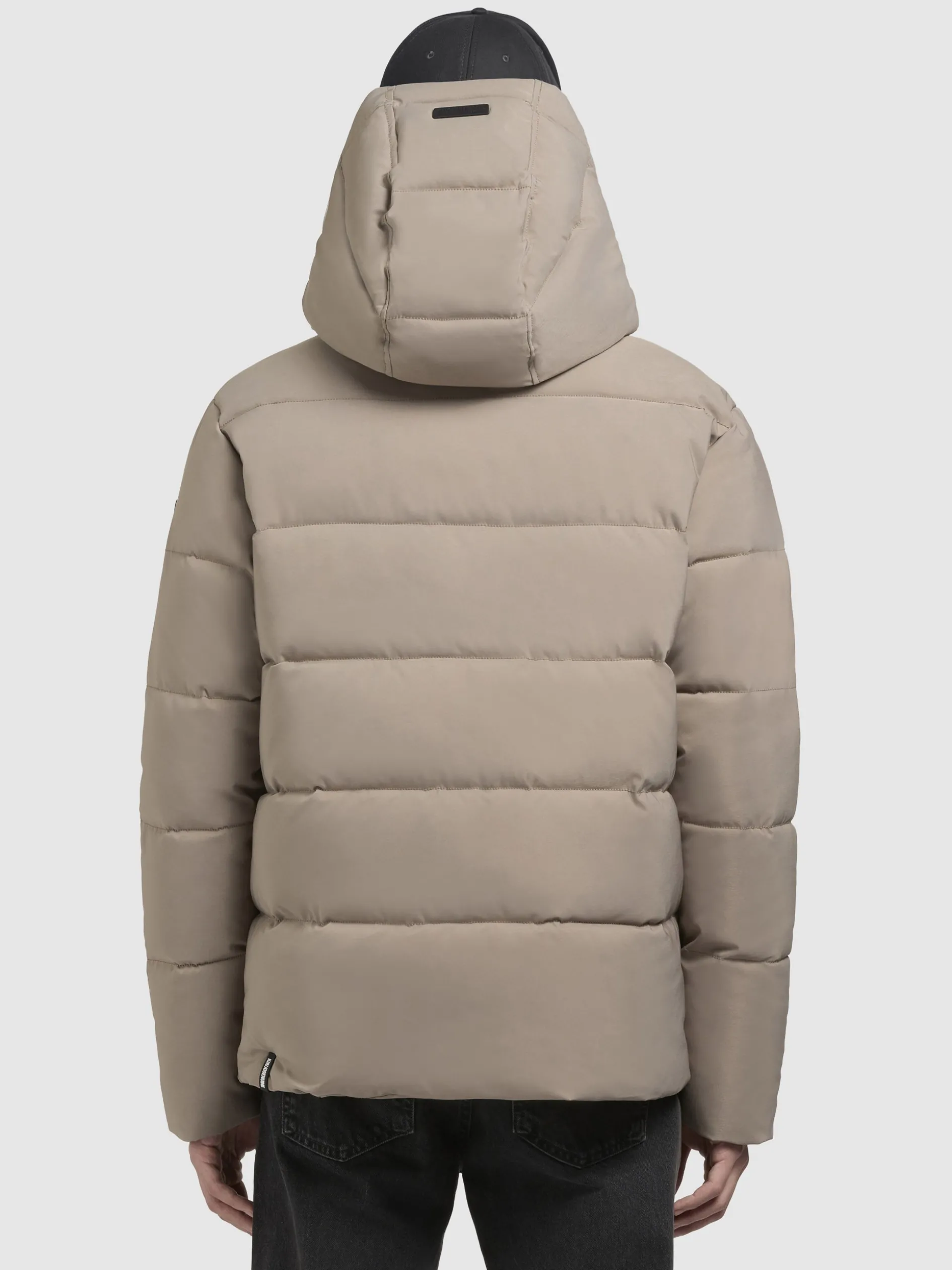 Steppjacke LOGA2 Graubeige