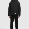 Steppjacke LOGA2 Schwarz