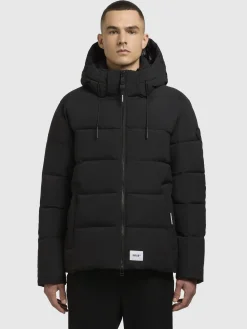 Steppjacke LOGA2 Schwarz