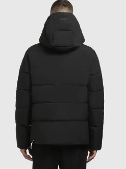 Steppjacke LOGA2 Schwarz