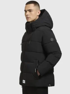 Steppjacke LOGA2 Schwarz