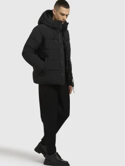 Steppjacke LOGA2 Schwarz