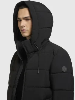Steppjacke LOGA2 Schwarz