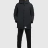 Jacke ADAN Dunkelgrau