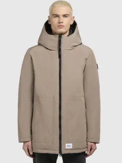 Jacke ADAN Graubeige