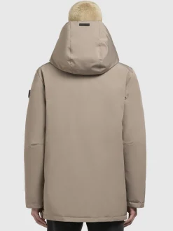 Jacke ADAN Graubeige