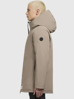 Jacke ADAN Graubeige