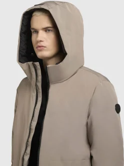 Jacke ADAN Graubeige