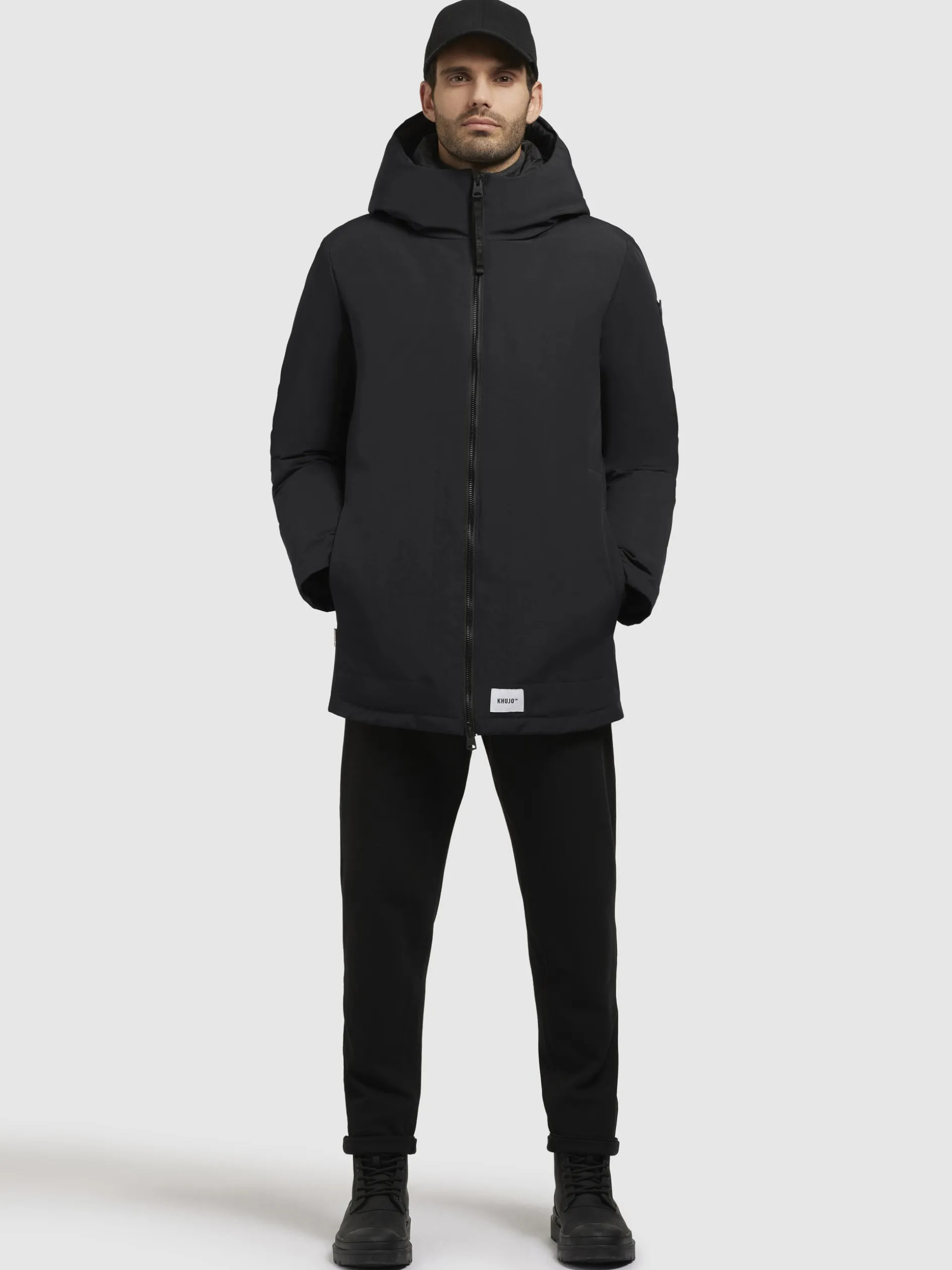 Jacke ADAN Schwarz