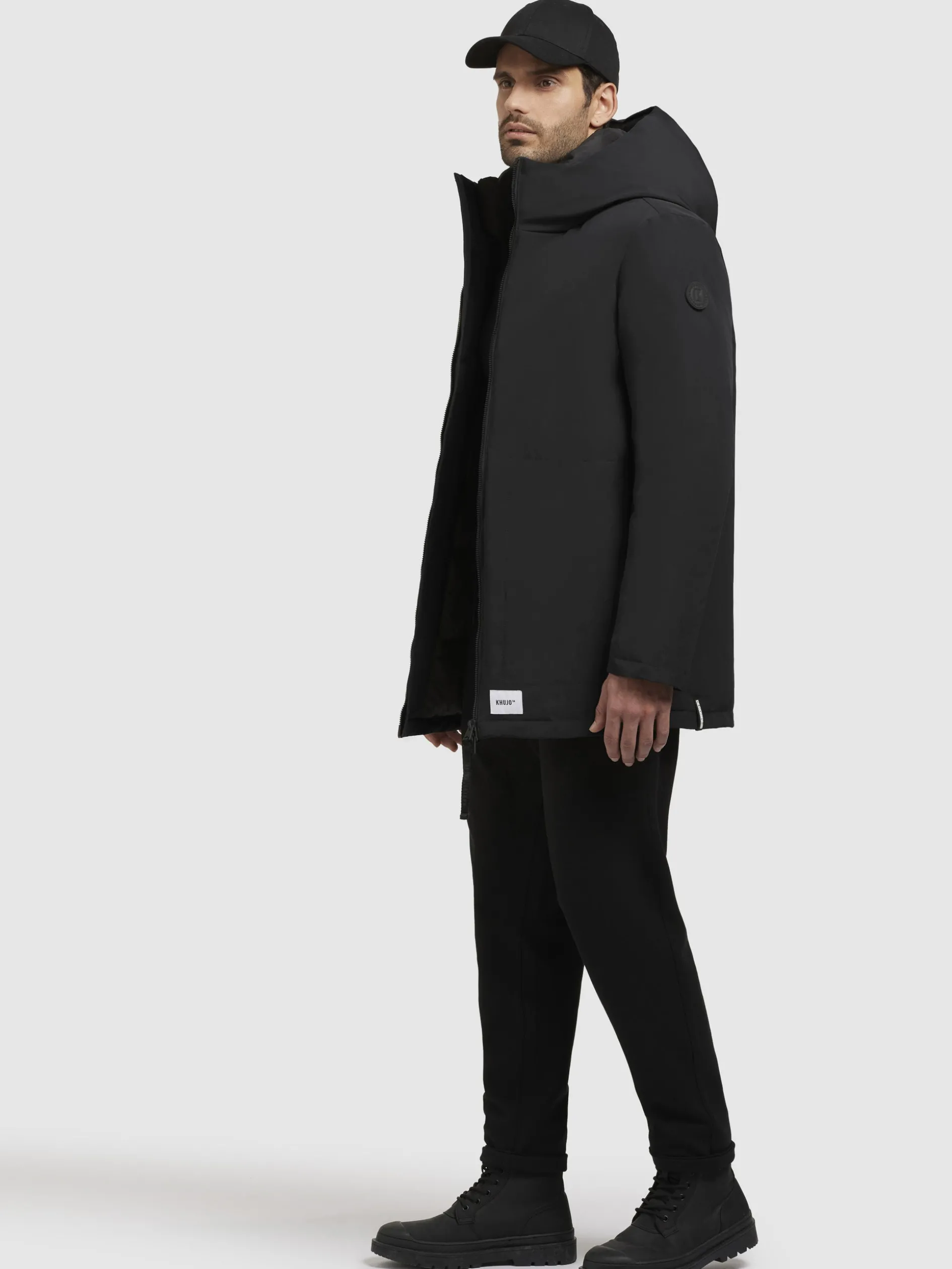 Jacke ADAN Schwarz