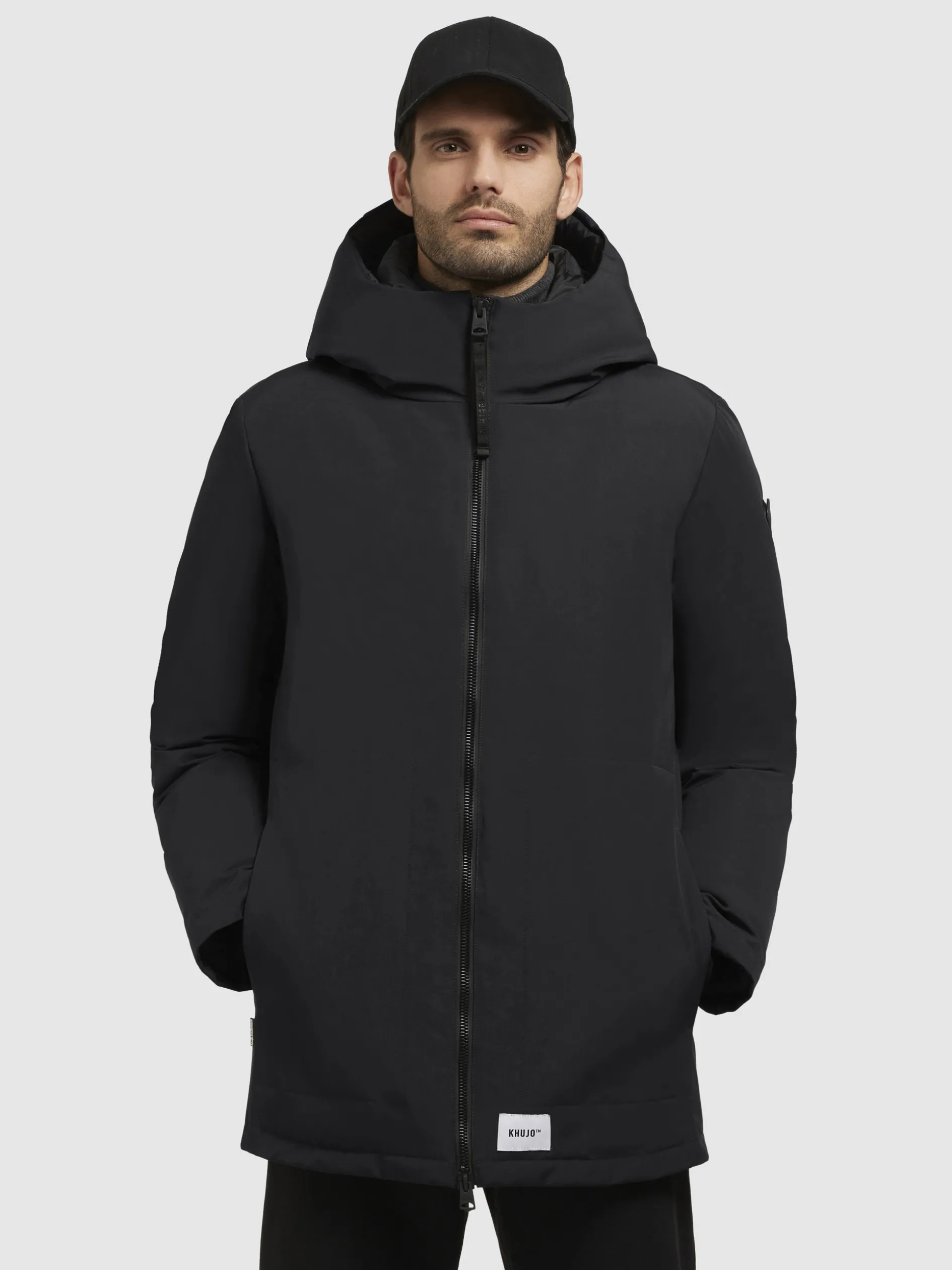 Jacke ADAN Schwarz