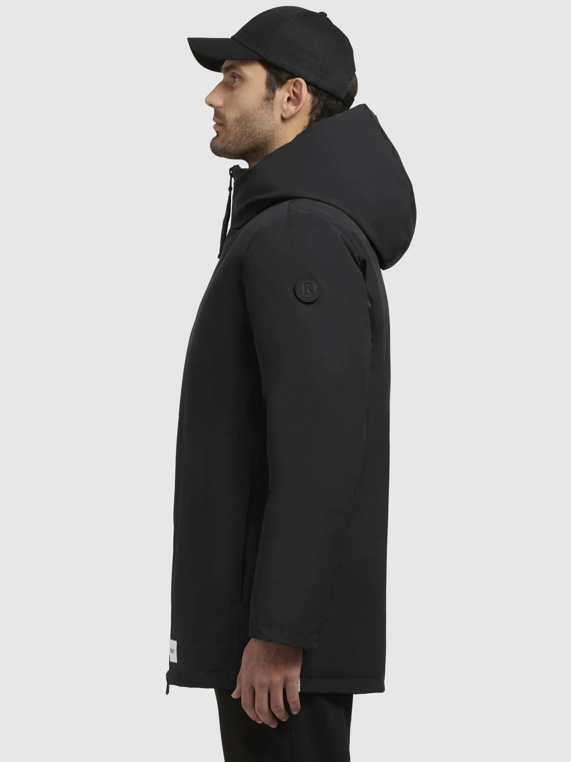 Jacke ADAN Schwarz