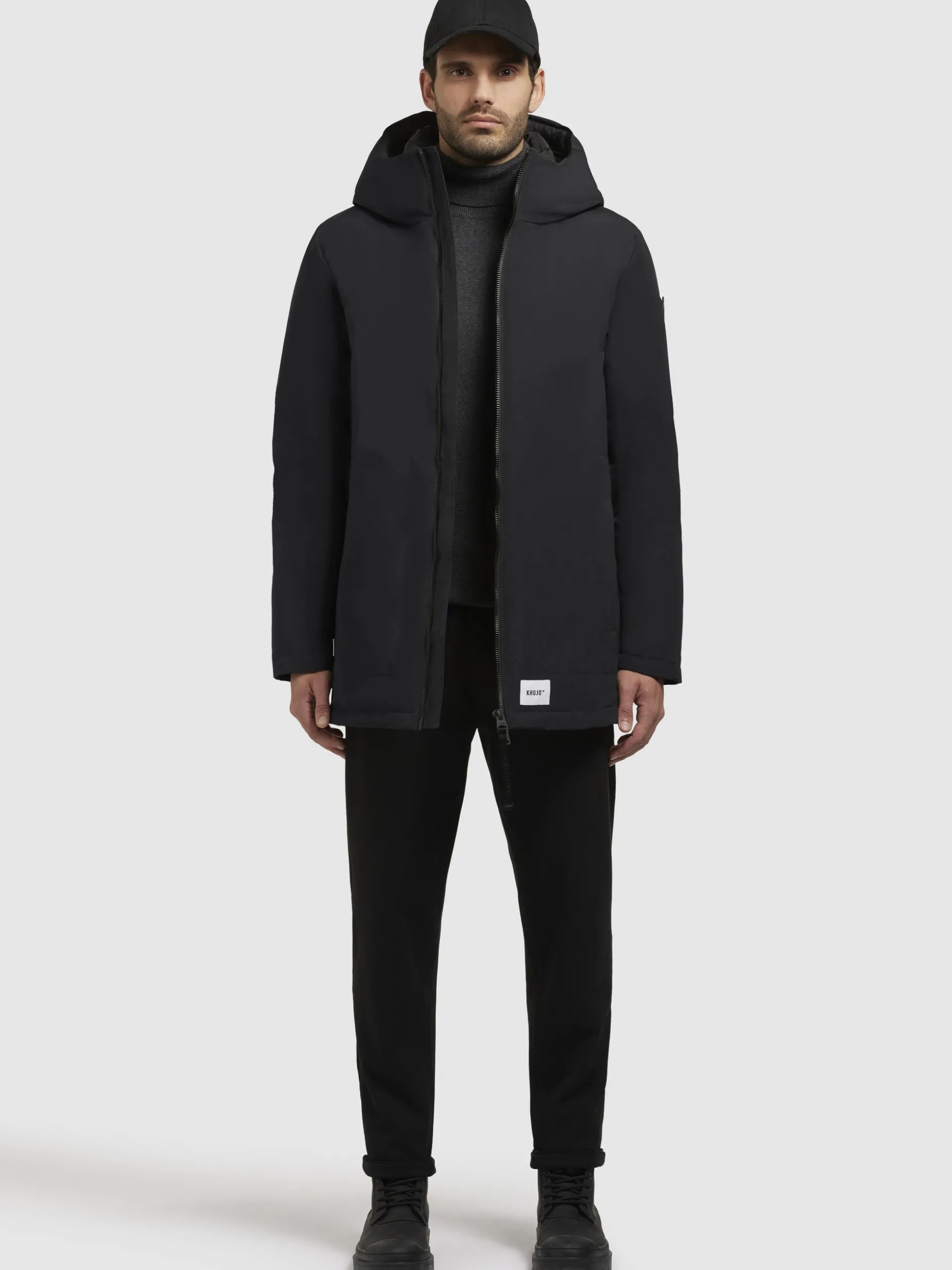 Jacke ADAN Schwarz