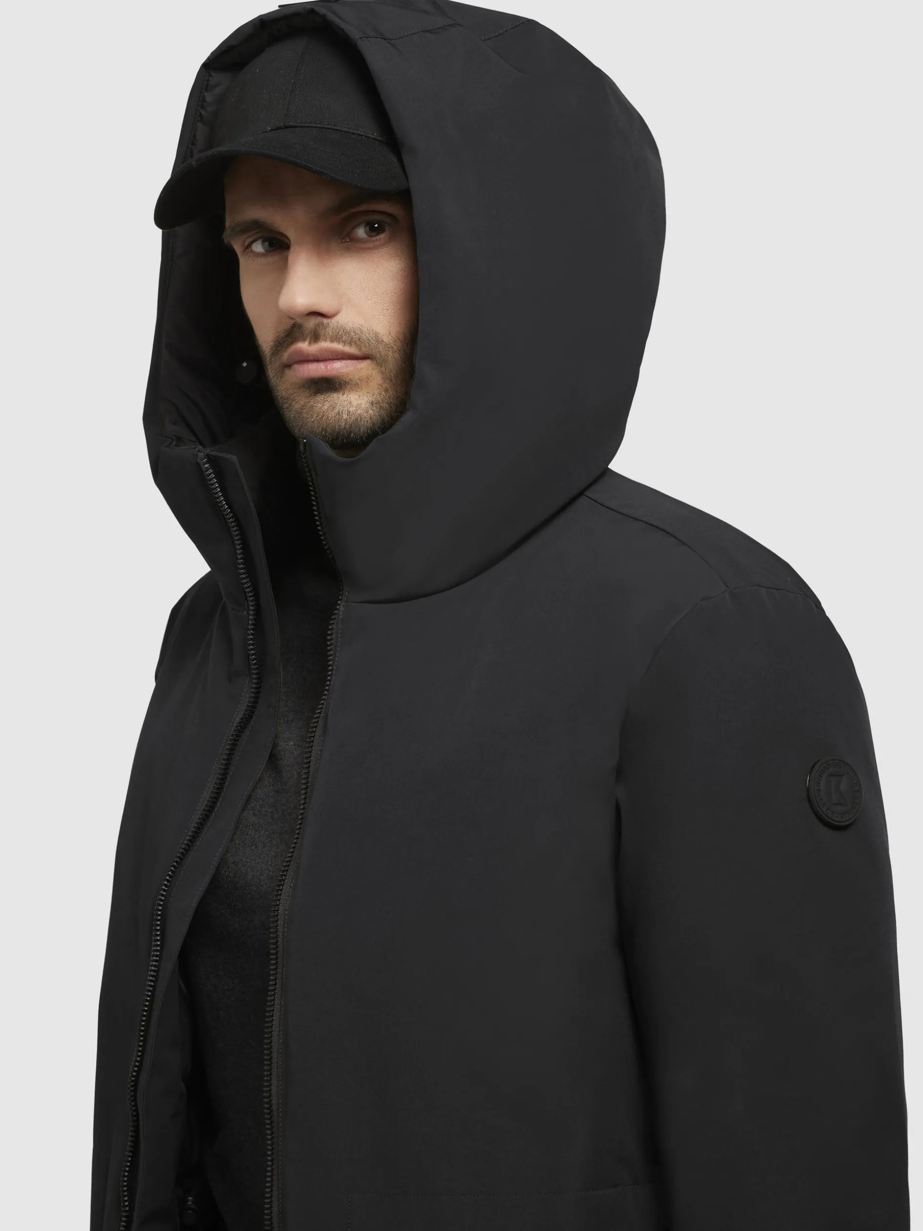 Jacke ADAN Schwarz